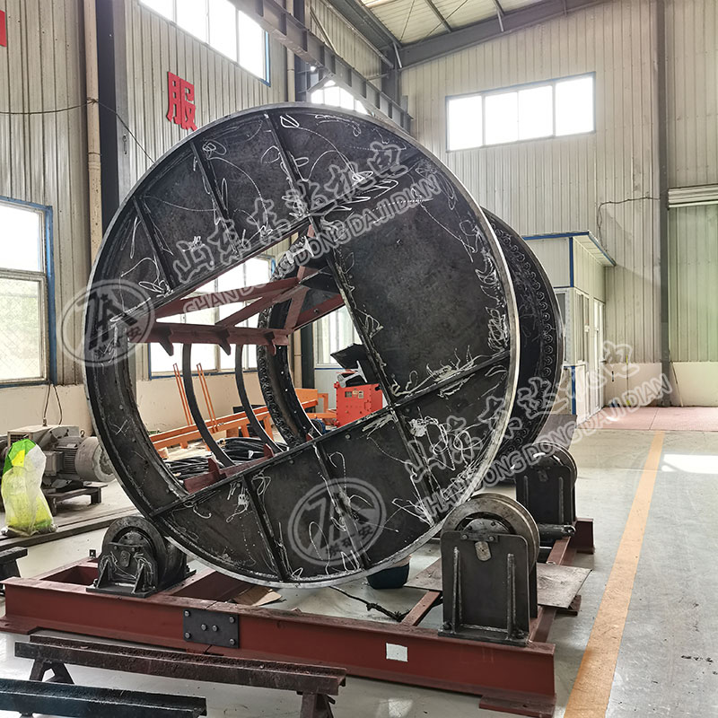 FGY-1.5/6型液压高位翻车机