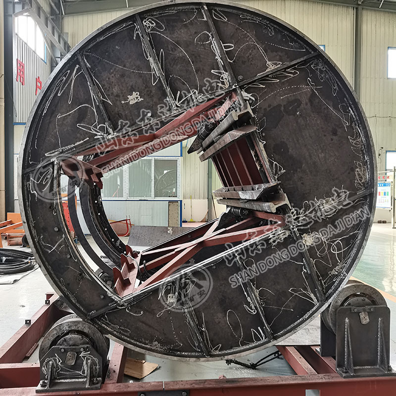 FGY-1/6型液压高位翻车机