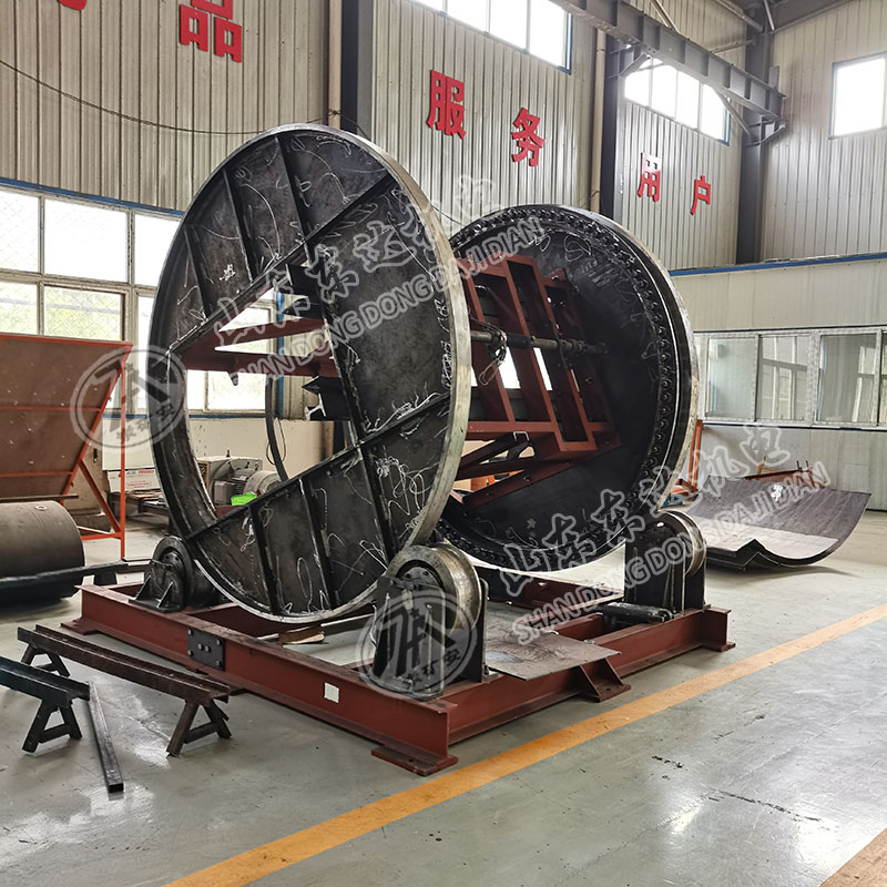 液压高位翻车机