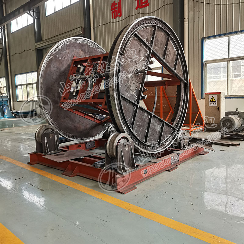 矿用翻车机
